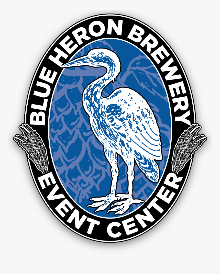 Blue Heron Brewery - Ciconiiformes, HD Png Download