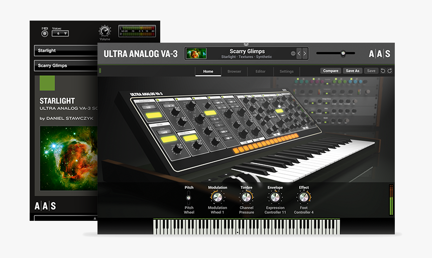 Ultra Analog Va 3, HD Png Download