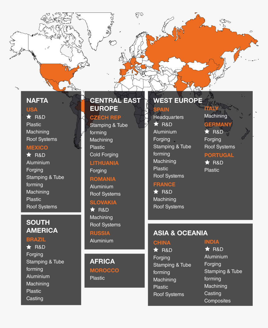 World Map, HD Png Download