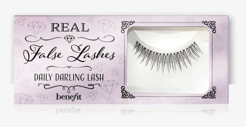 Daily Darling False Eyelashes Combine Varying Lengths - Pestañas Benefit, HD Png Download