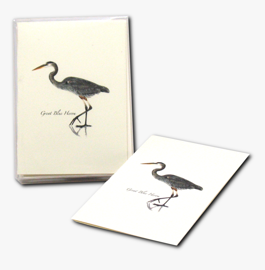 Blue Heron Png, Transparent Png