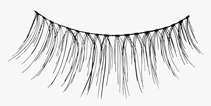 Pre-glued False Eyelashes - False Eyelash Png, Transparent Png