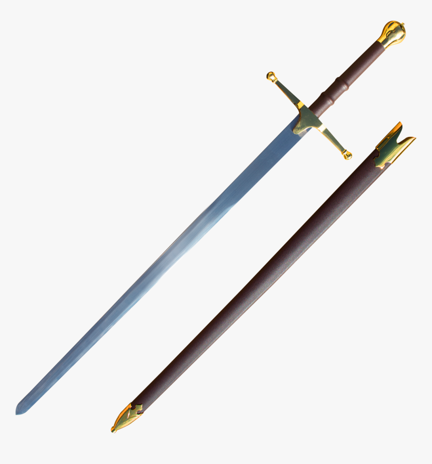 Double William Wallace Sword - Double Sword Png Transparent, Png Download