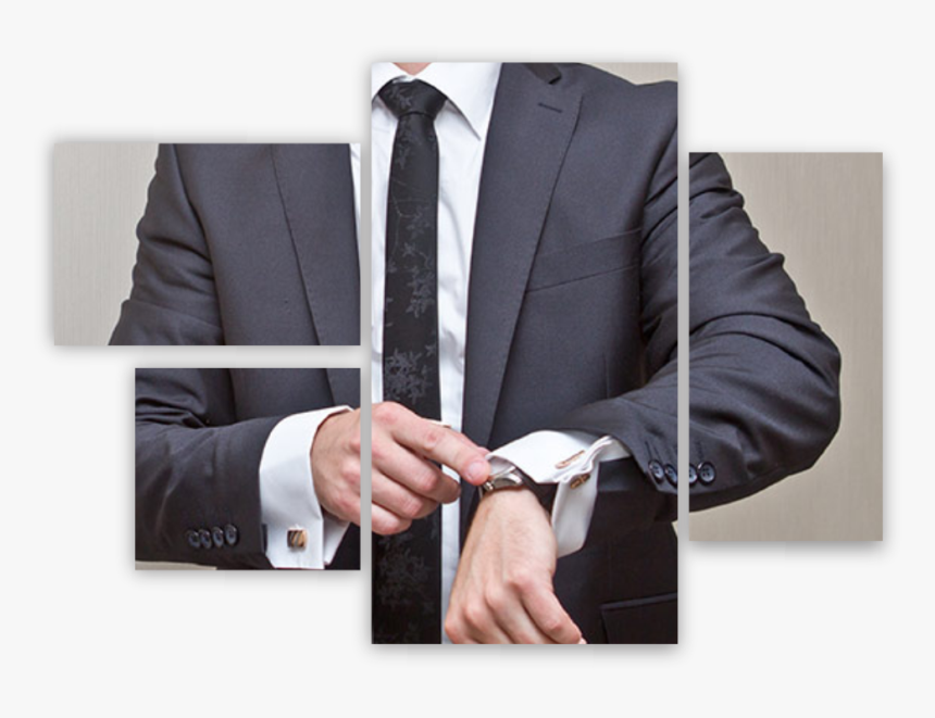 Alta Moda Lub, Uniformes Ejecutivos Empresariales - Accesorios Para Trajes Hombre, HD Png Download