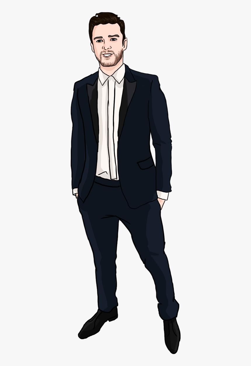 Businessman Justin Timberlake Clipart - みんなの 日本 語 第 15 課, HD Png Download