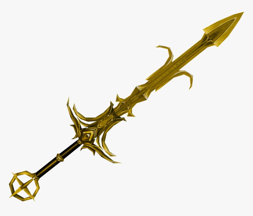 The Runescape Wiki - Saradomin Godsword Rs3, HD Png Download