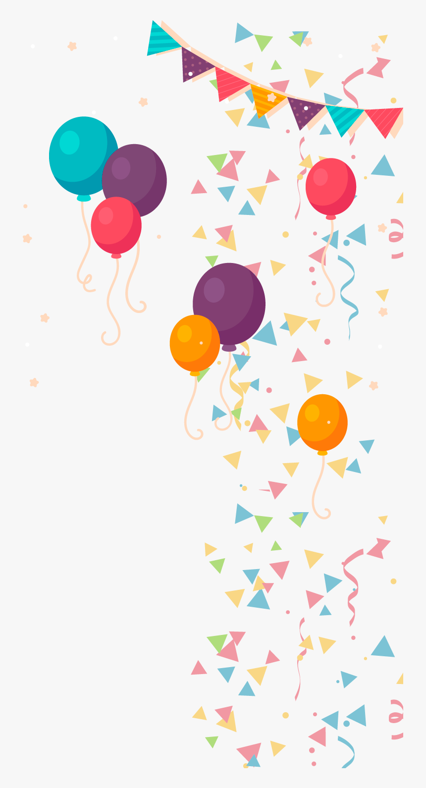 Transparent Decoracion Png - Tomorrow Happy Early Birthday, Png Download