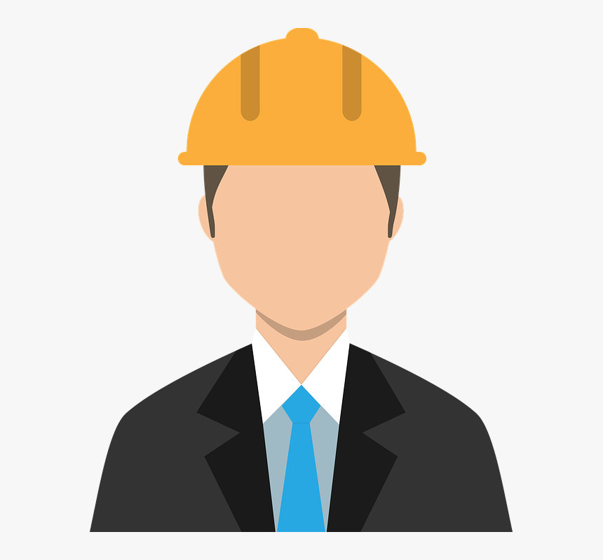 Avatar, Business, Comic Characters, Construction - Construction Avatar, HD Png Download