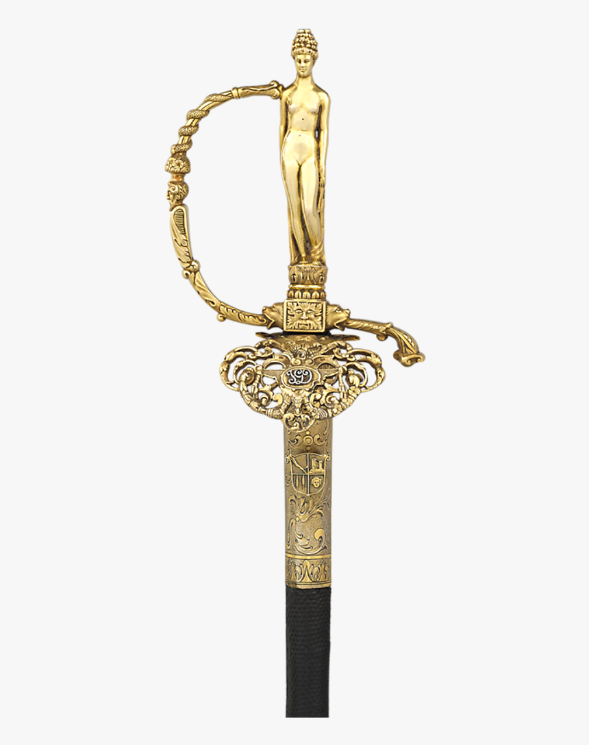 Jean-gabriel Domergue S French Academician Sword - Napoleon Sword 1 6, HD Png Download