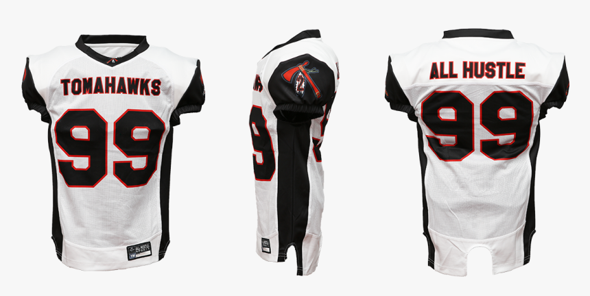 Custom Team Sublimated Football Jerseys - Sports Jersey, HD Png Download