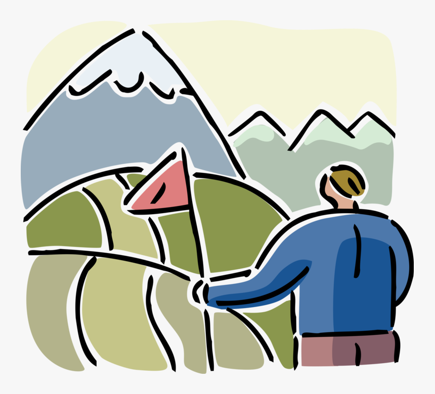 Transparent Mountain Climber Clipart, HD Png Download