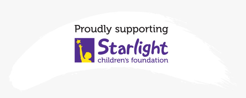 Starlight Foundation Partner Logo - Poster, HD Png Download