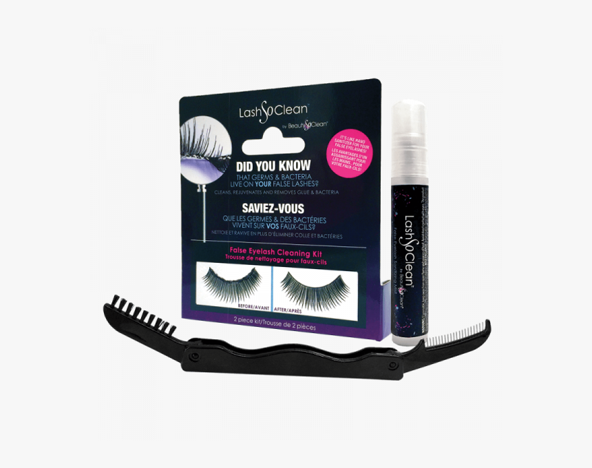 Lash So Clean - False Eyelash Cleaning Kit, HD Png Download