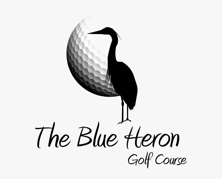 Transparent Blue Heron Png - Blue Heron Golf Course Carnation, Png Download