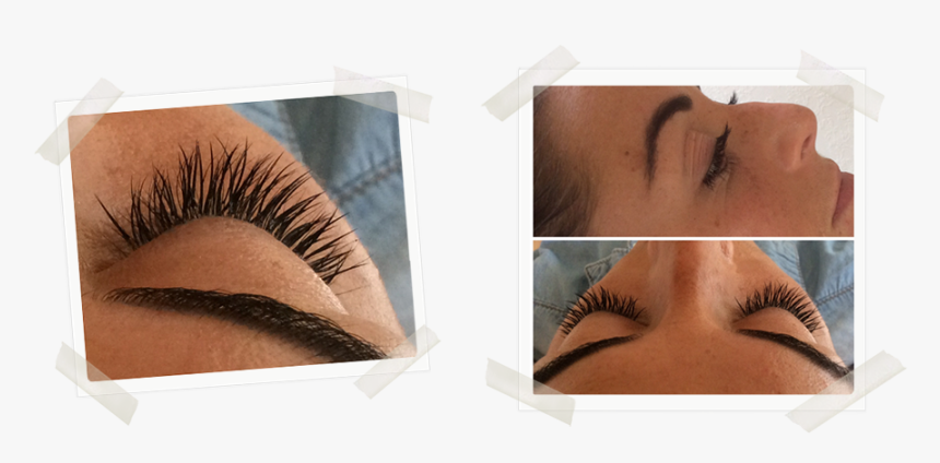 Eyelashes - Eyelash Extensions, HD Png Download