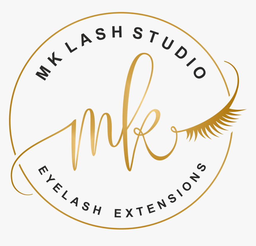 Clip Art Eyelash Mk Studio Extensions - Circle, HD Png Download