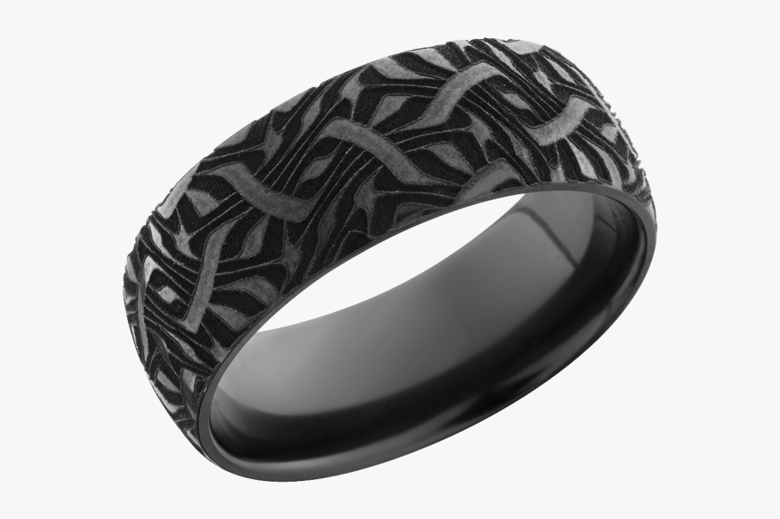 Zirconium 8mm Band Blue Heron Jewelry Company Poulsbo, - Wedding Ring, HD Png Download