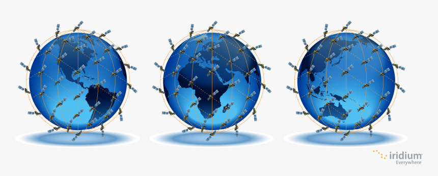 Iridium Constellation - Circle, HD Png Download