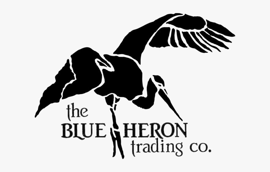 Blue Heron Png, Transparent Png