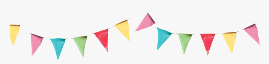 #banderines #decoración #colgantes #esquinas #marco - Art Paper, HD Png Download