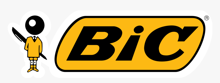 Bic Logo Png, Transparent Png
