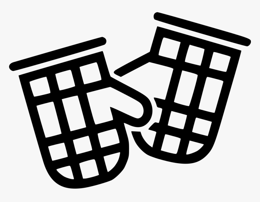 Baking Glove - Baking Gloves Icon, HD Png Download