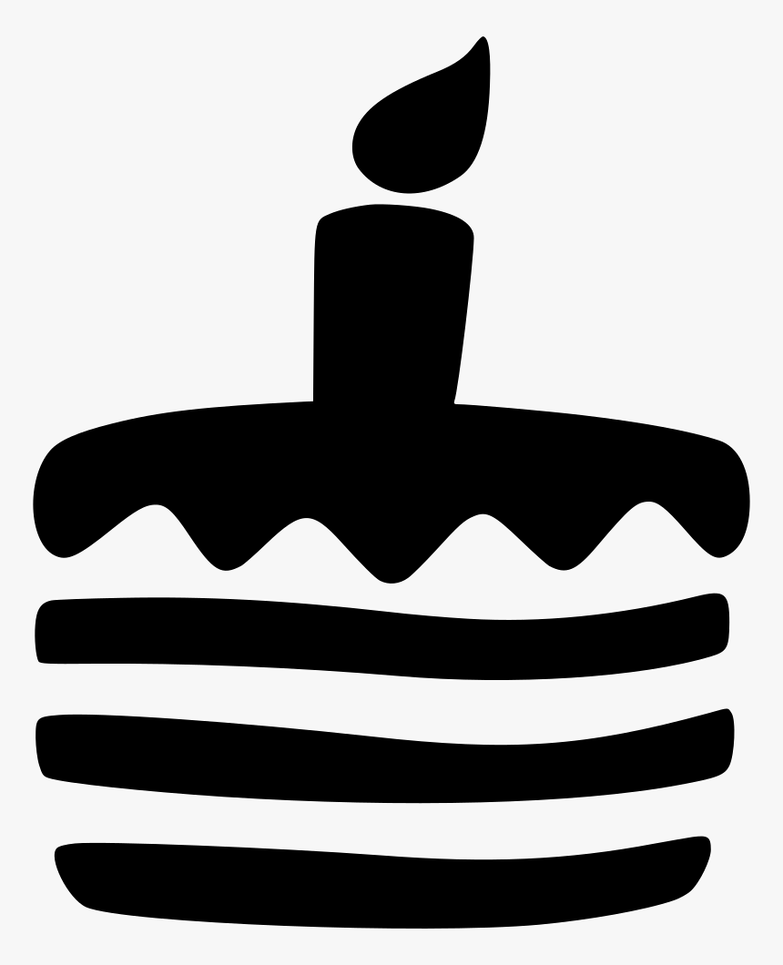 Cake Birthday Pie Sweet Baking Food Candle - Photography Icon Png Sweet, Transparent Png