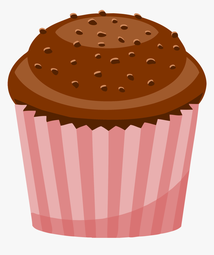 Cake 8 Clip Arts - Cupcake, HD Png Download