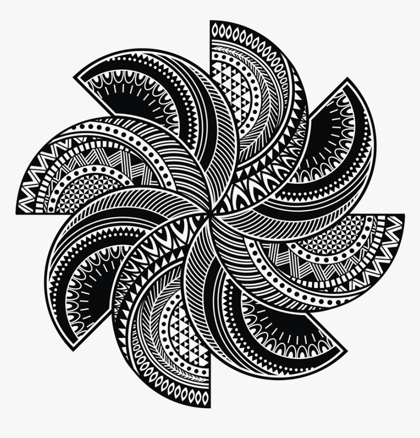 12 Amazing Mandala Designs By Shayma Ezzeldin - Clip Art, HD Png Download