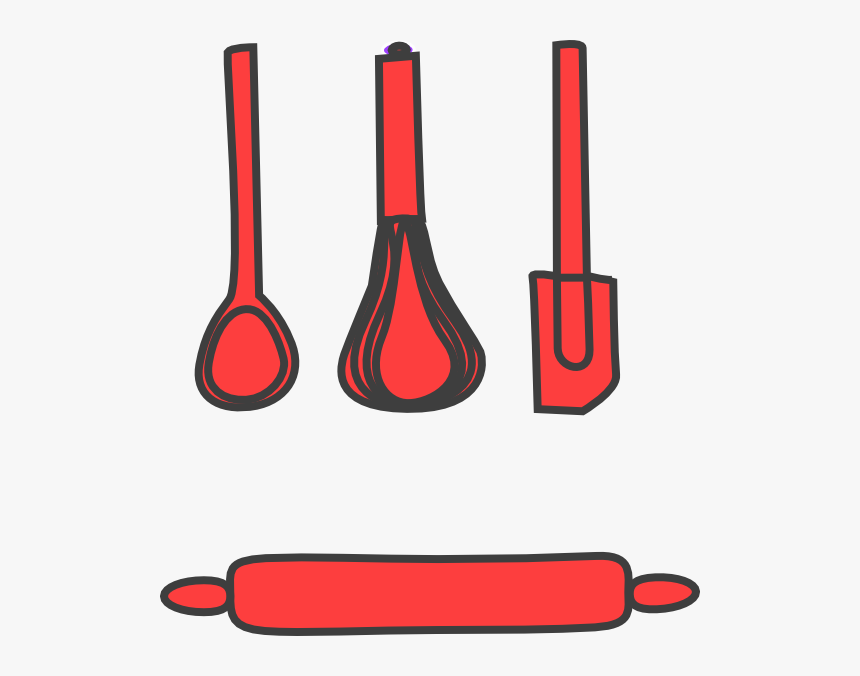 Red Baking Clip Art, HD Png Download