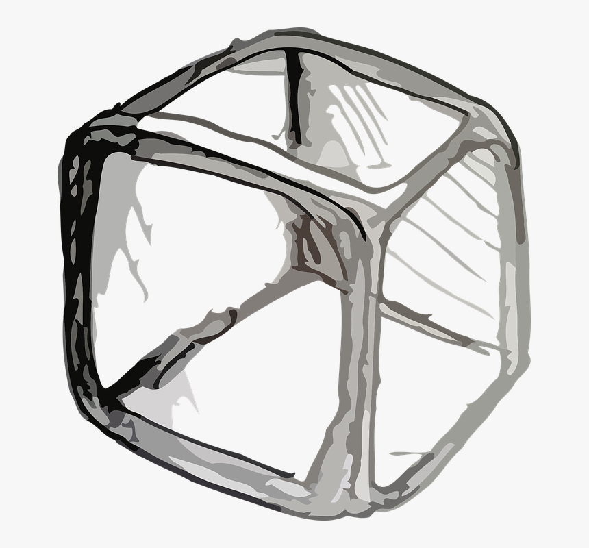 Arte, Blanco Y Negro, Cuadro Del Arte, Manos Libres, HD Png Download