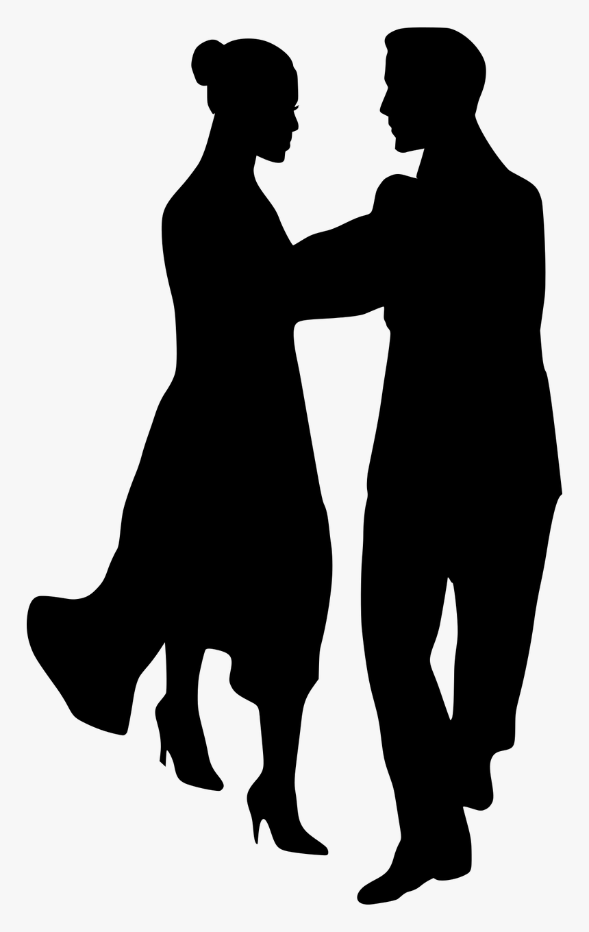Pair Dance Png Transparent, Png Download