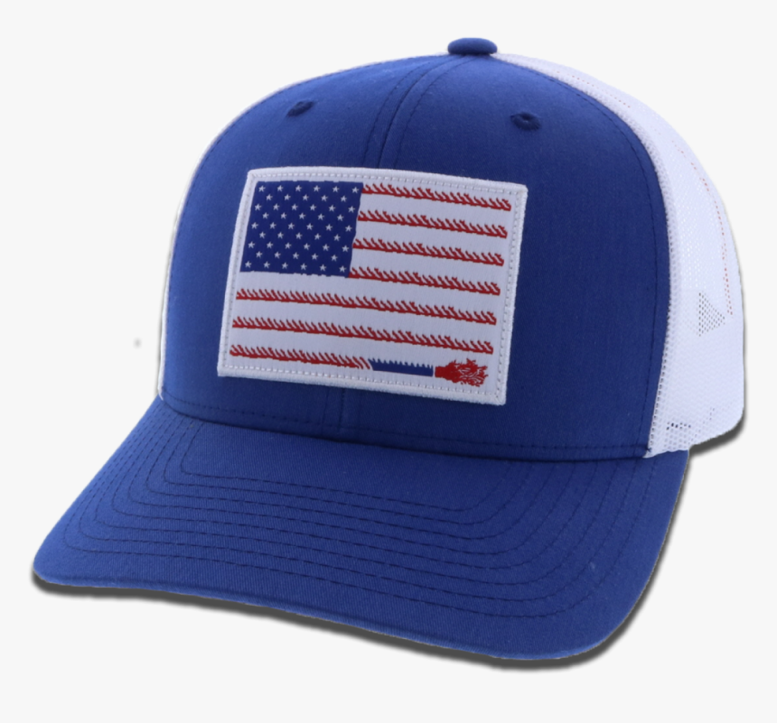 Transparent White Rope Png - Hat With American Flag Fishes, Png Download