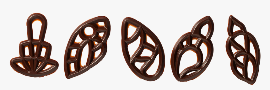 Decoraciones De Chocolate Png, Transparent Png