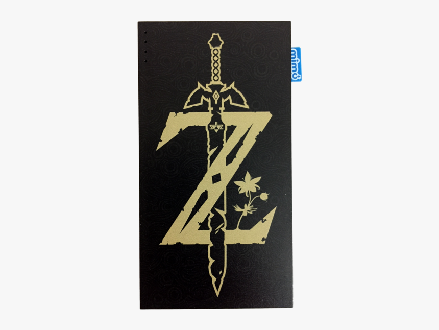 Legend Of Zelda Sword Mimopowerdeck 8000mah Nintendo - Zelda Hd Wallpaper Iphone X, HD Png Download