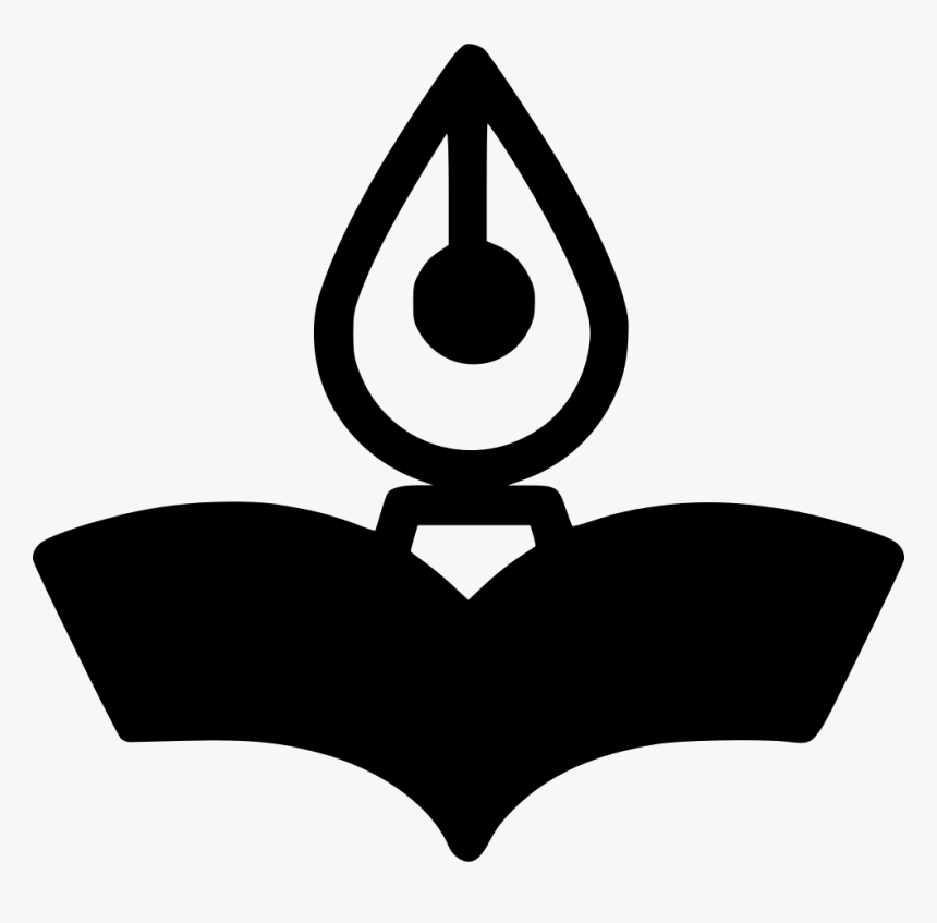 Book And Pen Png For Logo, Transparent Png