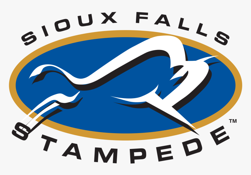 Sioux Falls Stampede Logo - Sioux Falls Stampede, HD Png Download