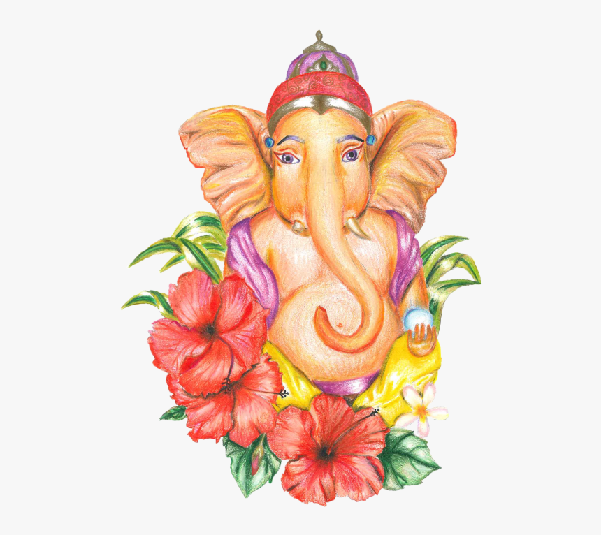 Chinese Hibiscus, HD Png Download