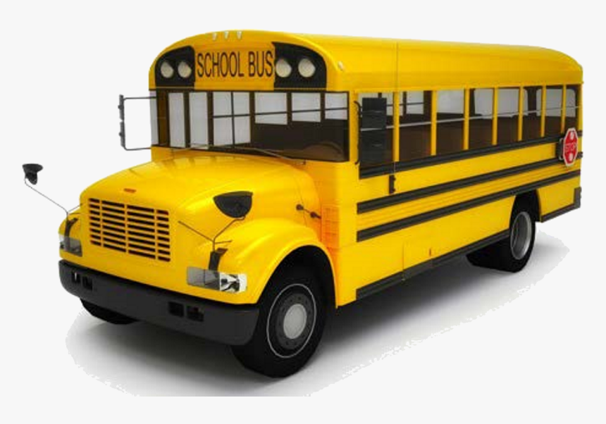 School Bus Png Transparent, Png Download