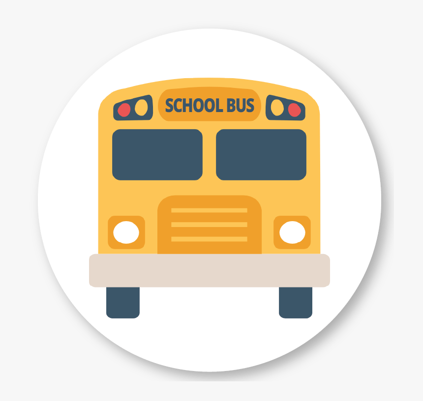 Null - School Bus, HD Png Download