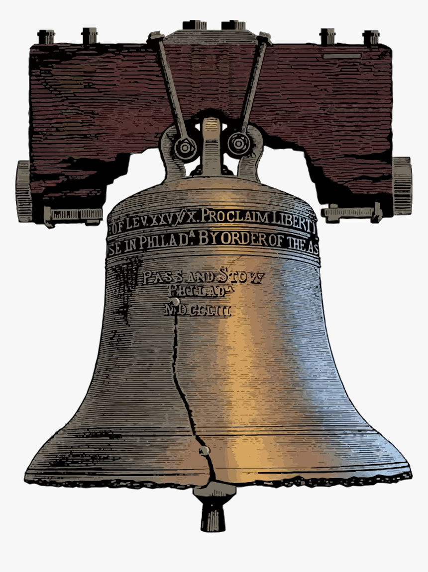 Liberty Bell Forever Stamp, HD Png Download