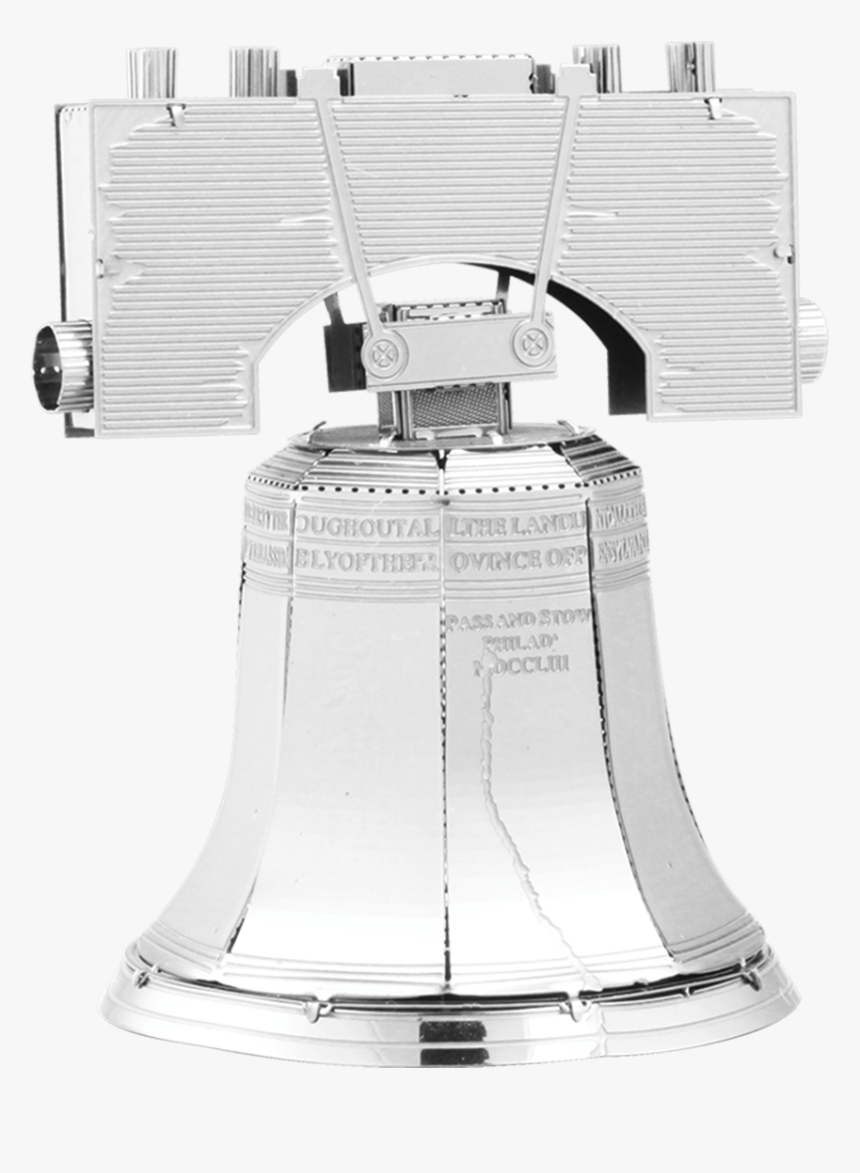 Metal Earth Models - Diy Liberty Bell, HD Png Download