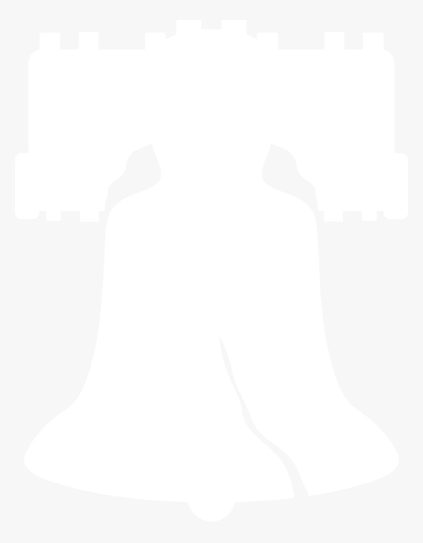 Transparent School Bell Clipart - Vector Liberty Bell Silhouette, HD Png Download