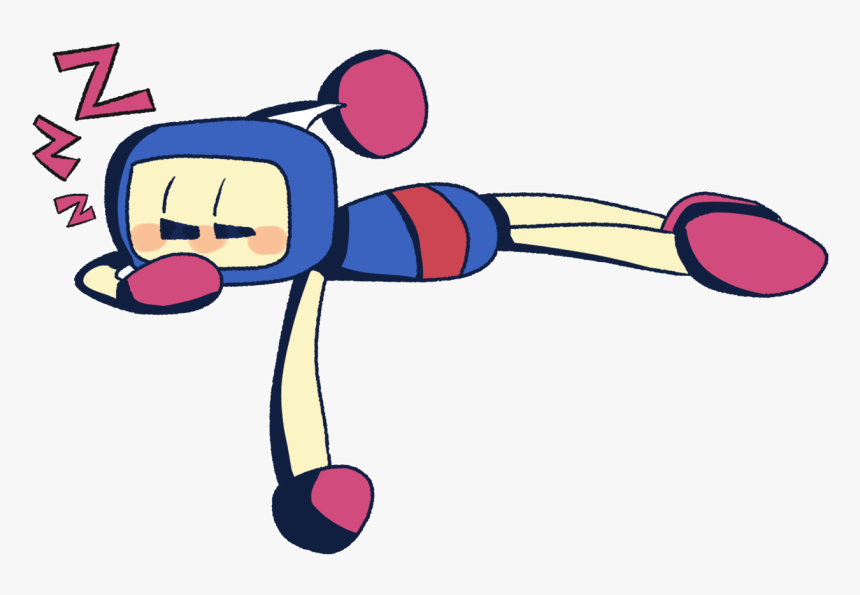 Hey So Heres Somethingi Decided To Draw A Blue Bomber - Cartoon, HD Png Download