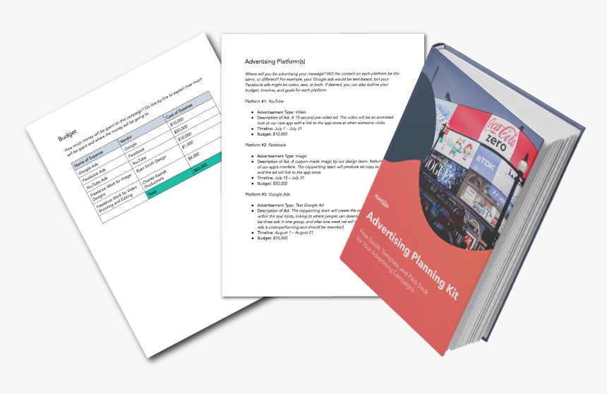 Plan An Advertising Campaign, HD Png Download