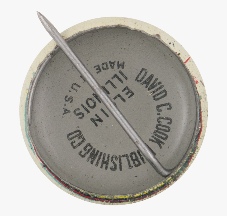 Liberty Bell Button Back Art Button Museum - Gauge, HD Png Download