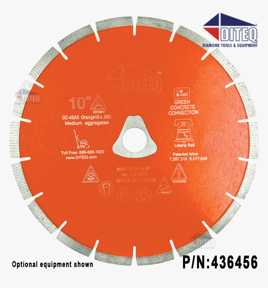 Liberty Bell Blade Arbor 6 - Diteq, HD Png Download