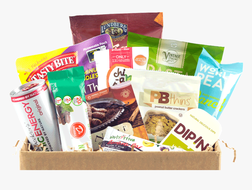 Thumb Image - Vegan Snack Box, HD Png Download
