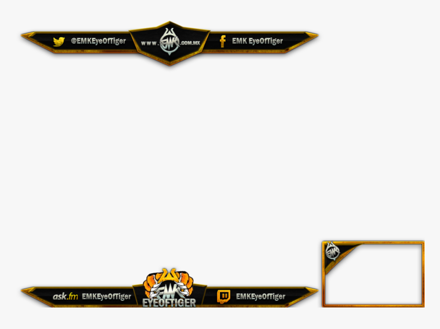 Thumb Image - Frame For Webcam, HD Png Download