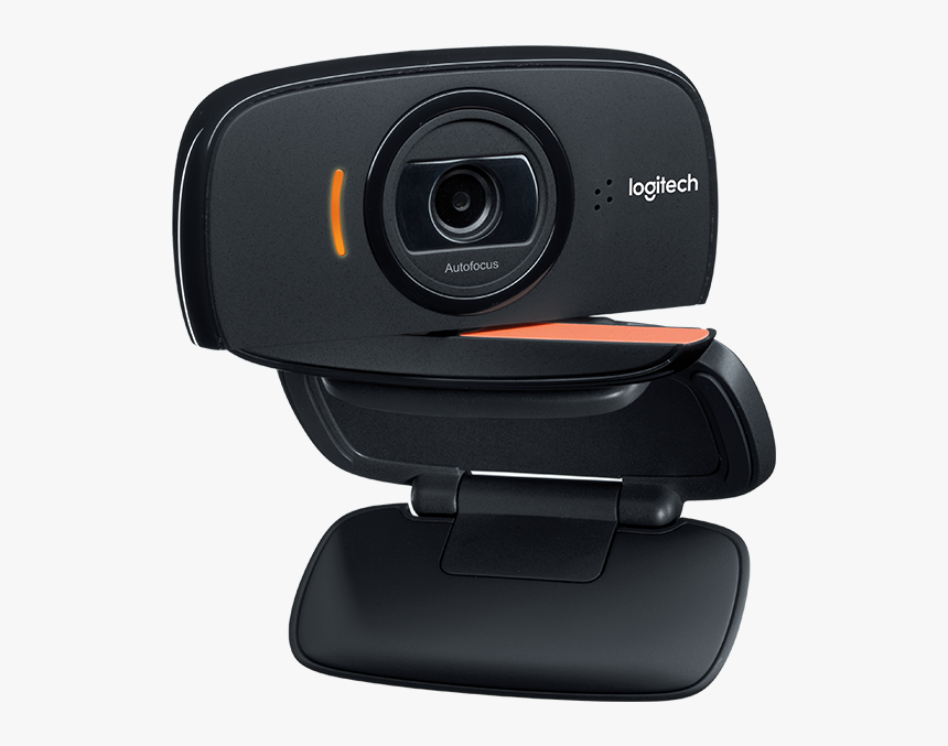 B525 Foldable Business Webcam - Camara Web Logitech C525 Hd, HD Png Download
